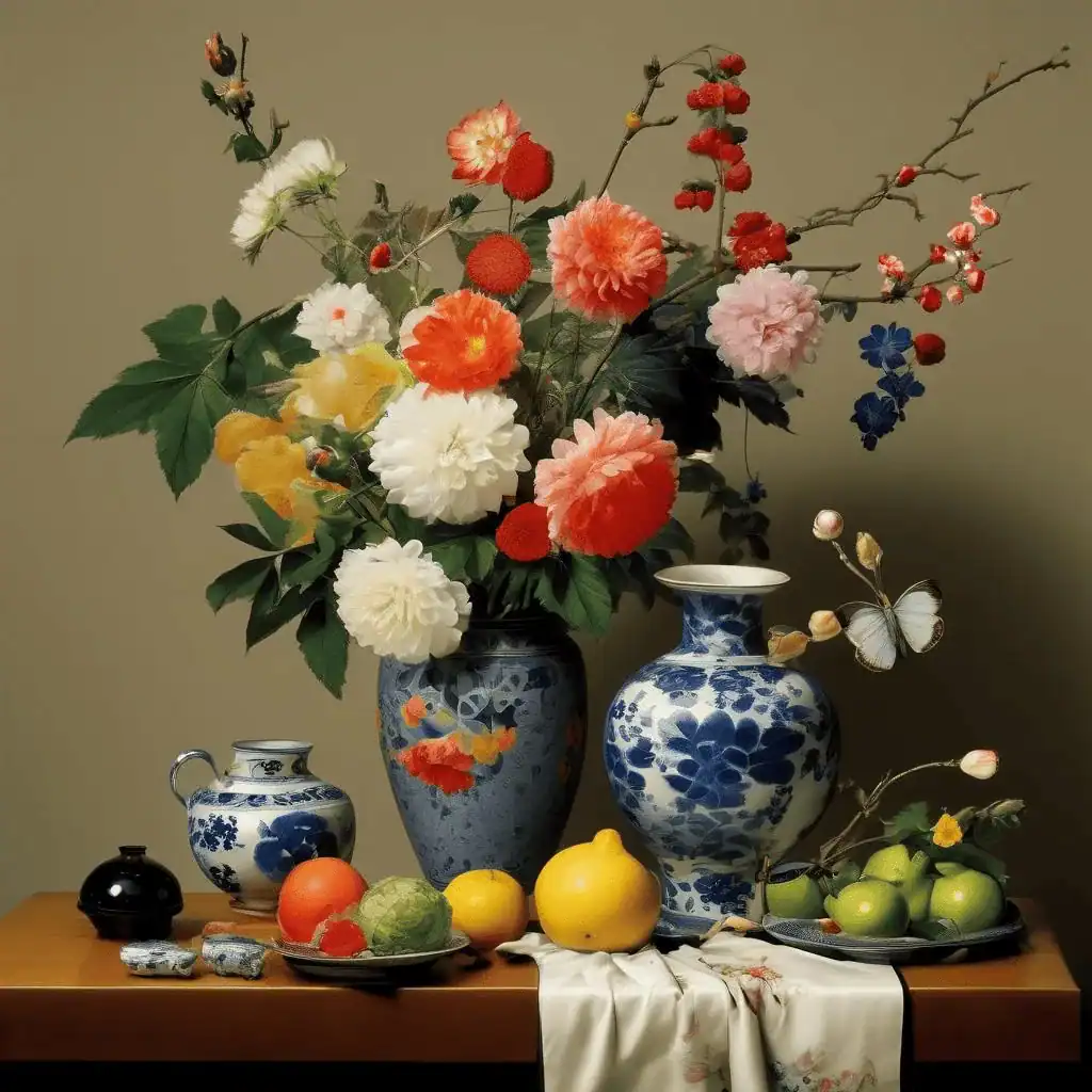 Still Life – Shibata Zeshin