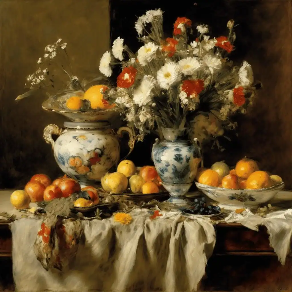 Still Life – William Merritt Chase