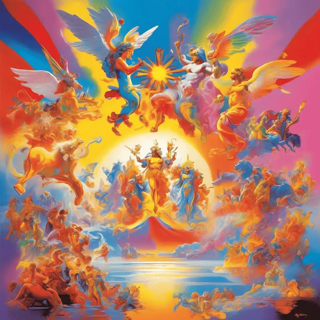 Discovery – Peter Max