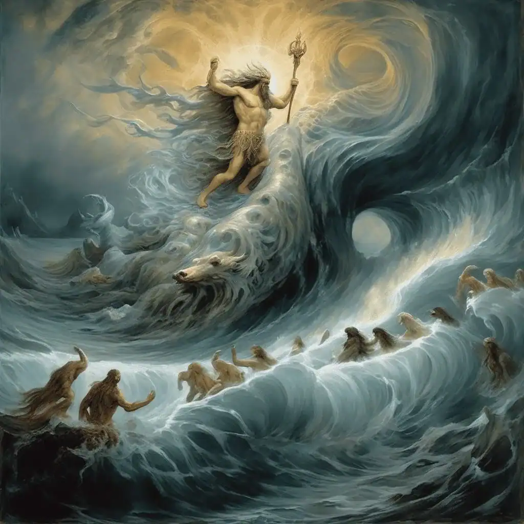 A Vision of the Great Hyperborean Sea God Arktida – Vsevolod Borisovich Ivanov