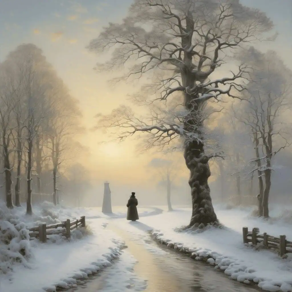 Winter – Hans Andersen Brendekilde