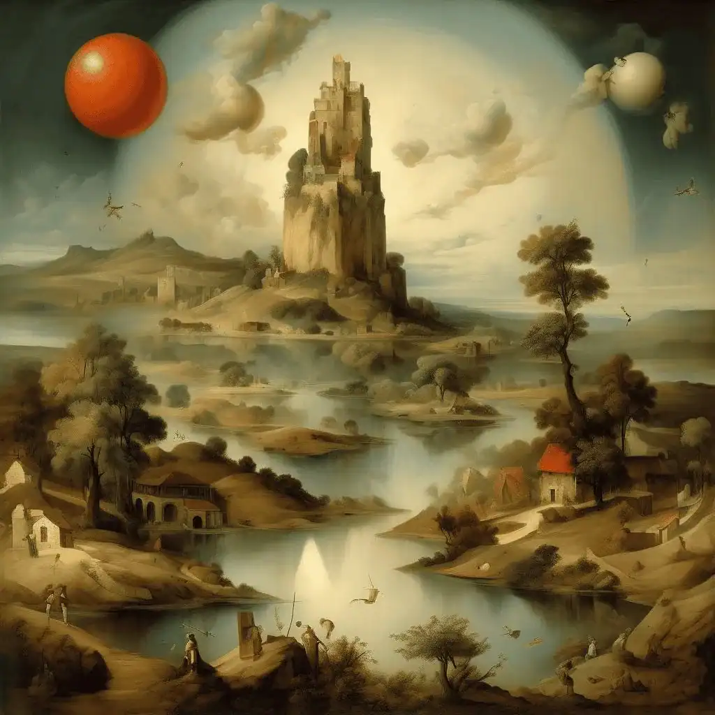 Paysage – Jacques Le Marechal