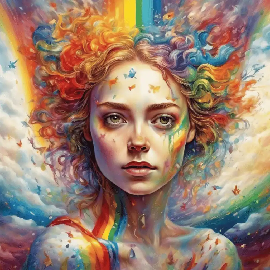 Rainbow – Maria Yakunchikova