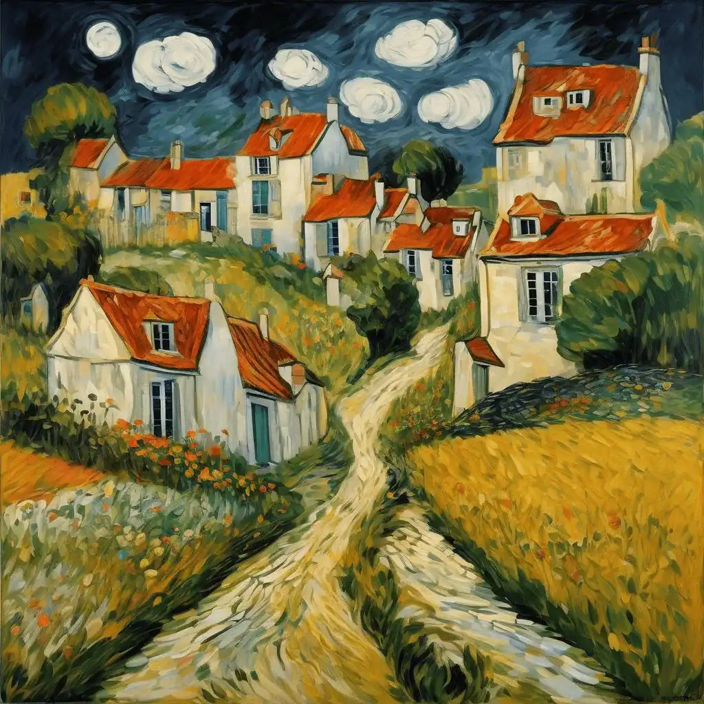 Auvers sur Oise – Fikret Mualla Saygi